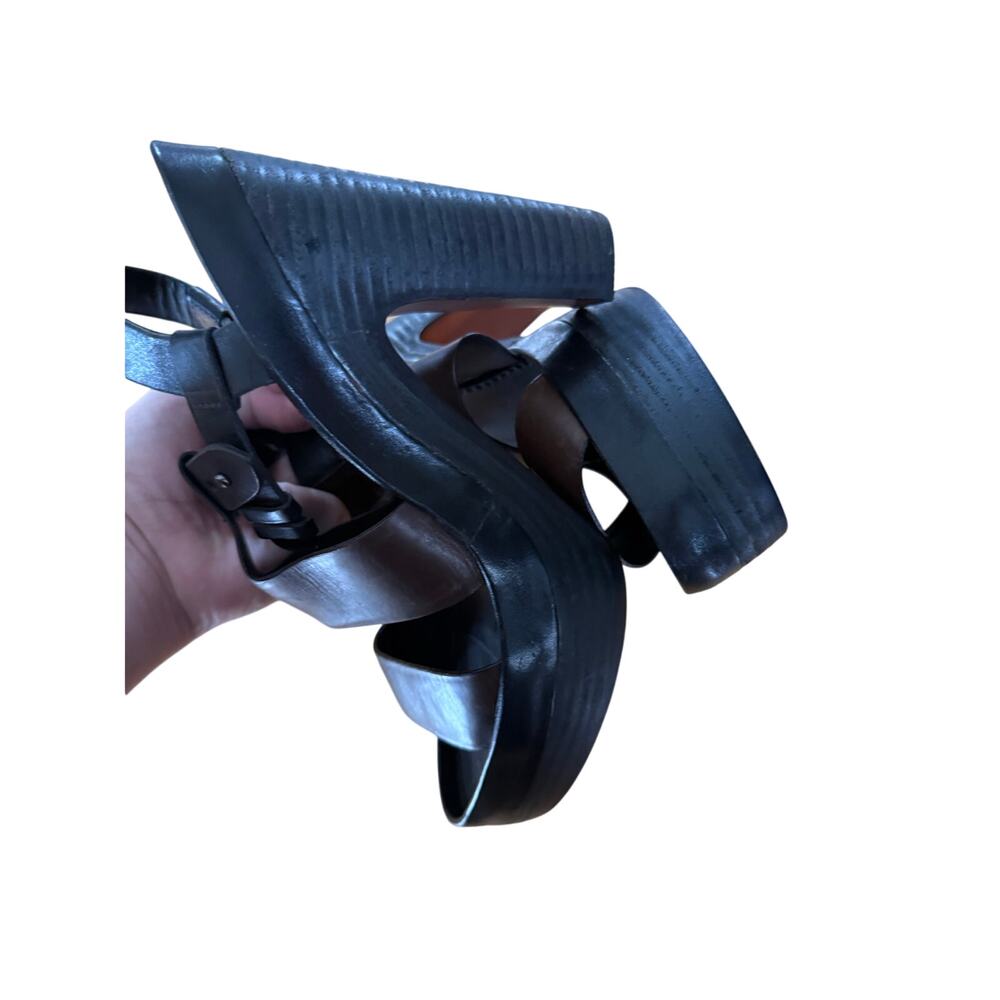 Rag & Bone Stearn Platform Colorblock Heels - image 5